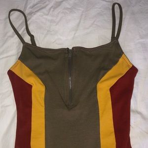 retro bodysuit! forever 21